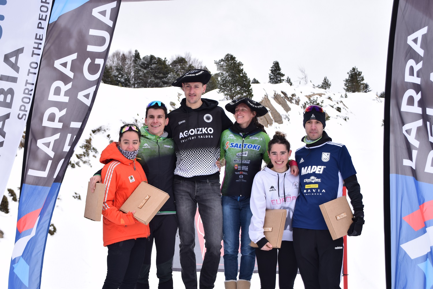 Orduna y Oronoz vencen en Belagua